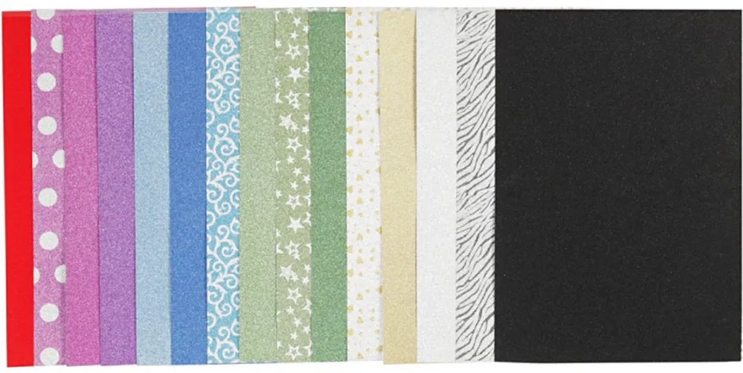 Creativ Company Glitterpapier A4 - 30 Vel Multicolor