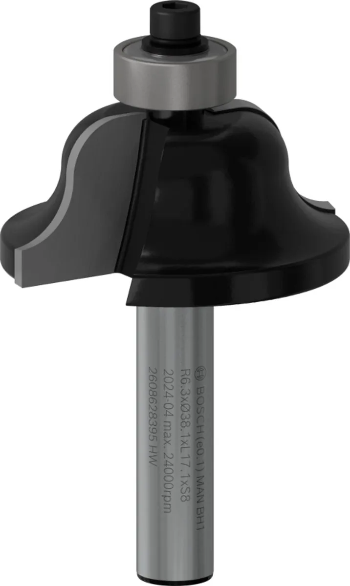 Bosch Paneelfrees B8 R6,3 B12,7 L17,4 G61mm