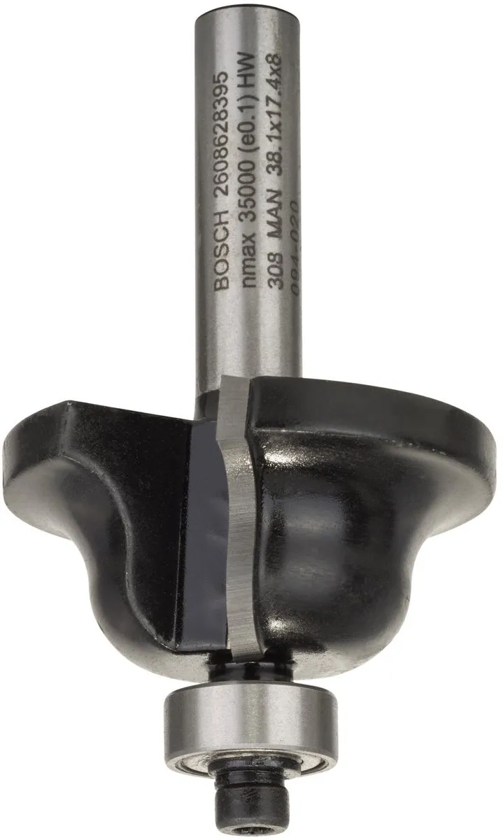 Bosch Paneelfrees B8 R6,3 B12,7 L17,4 G61mm