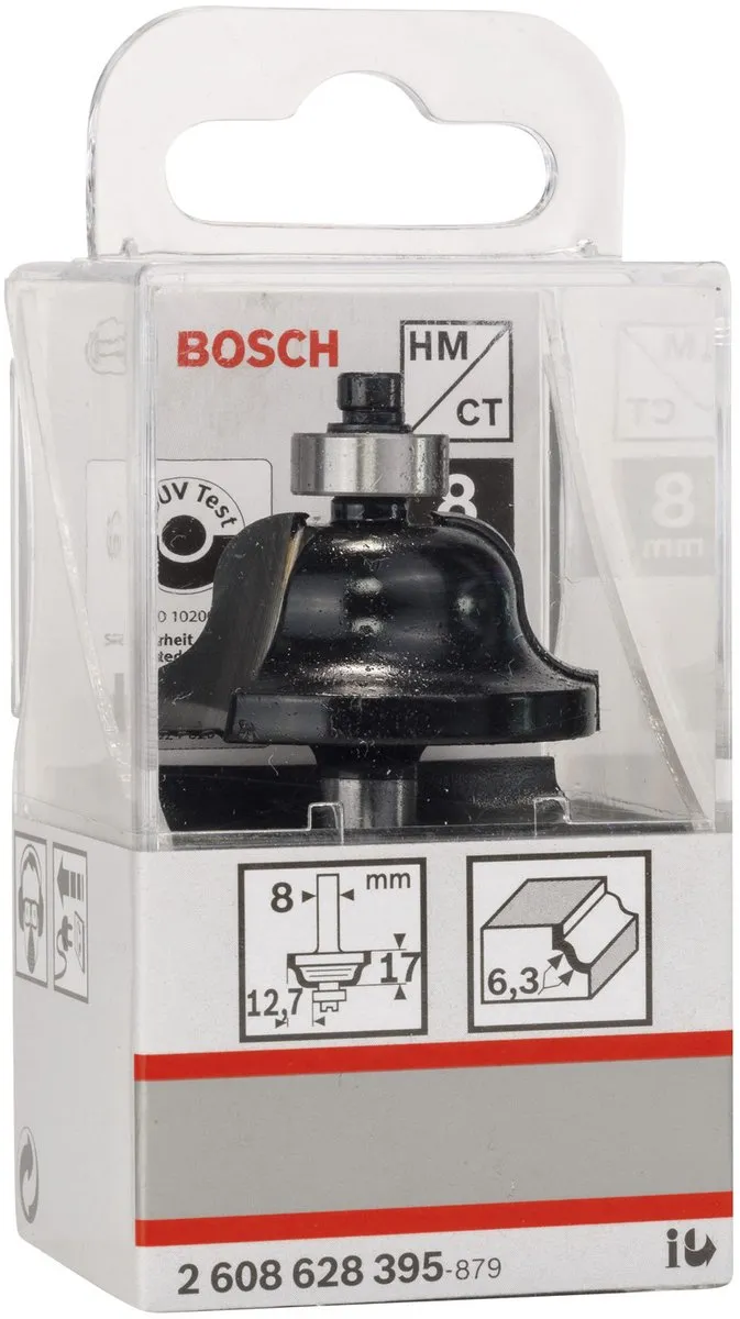 Bosch Paneelfrees B8 R6,3 B12,7 L17,4 G61mm