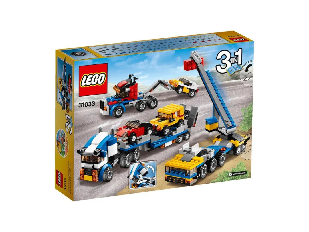 LEGO Creator Autotransport 31033 - 264 Stukken