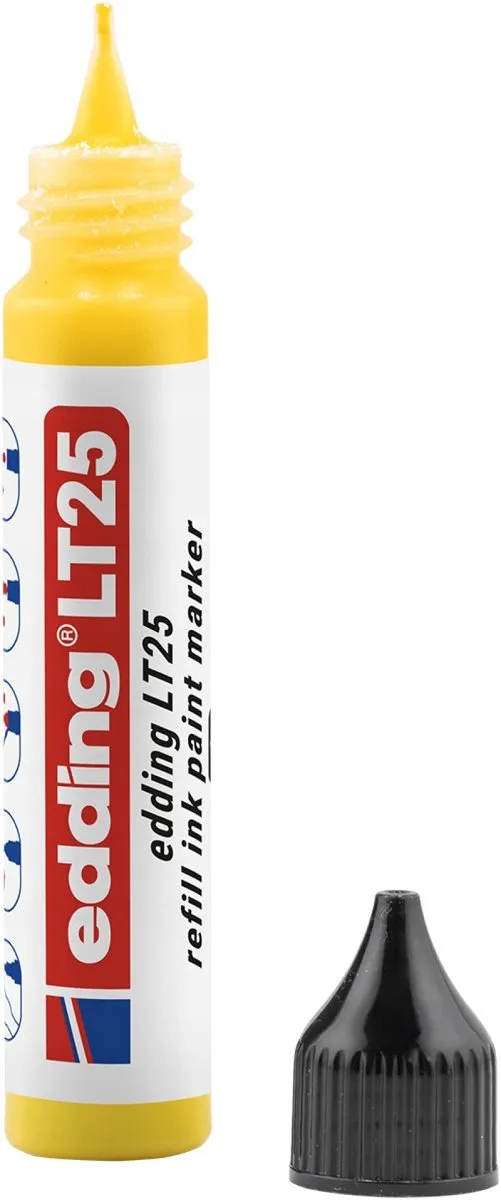 edding EcoLine LT 25 Oliemarker - Geel 25ml