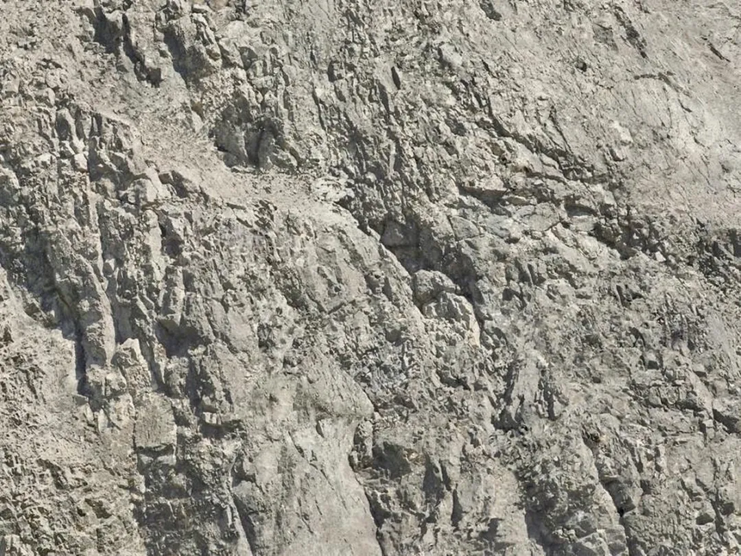 Noch 0060302 Kreukelrotsen Wildspitze Landschapsdecoratie - 450x255mm Grijs