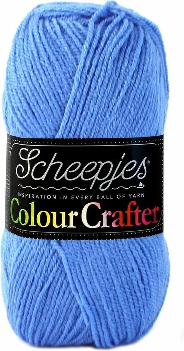 Scheepjes Colour Crafter 100g - Middelburg - Blauw