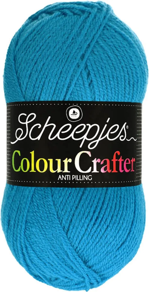 Scheepjes Colour Crafter 100g - Middelburg - Blauw