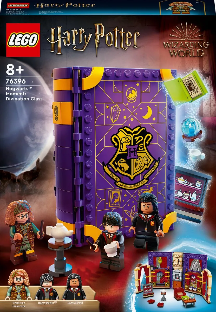 LEGO Harry Potter Zweinstein Moment Waarzeggerijles 76396 - 297 Stukken