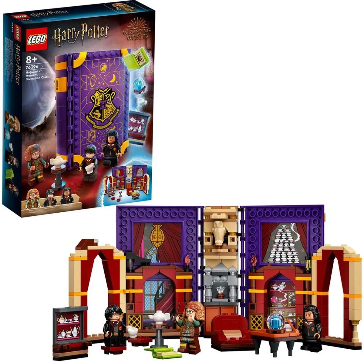 LEGO Harry Potter Zweinstein Moment Waarzeggerijles 76396