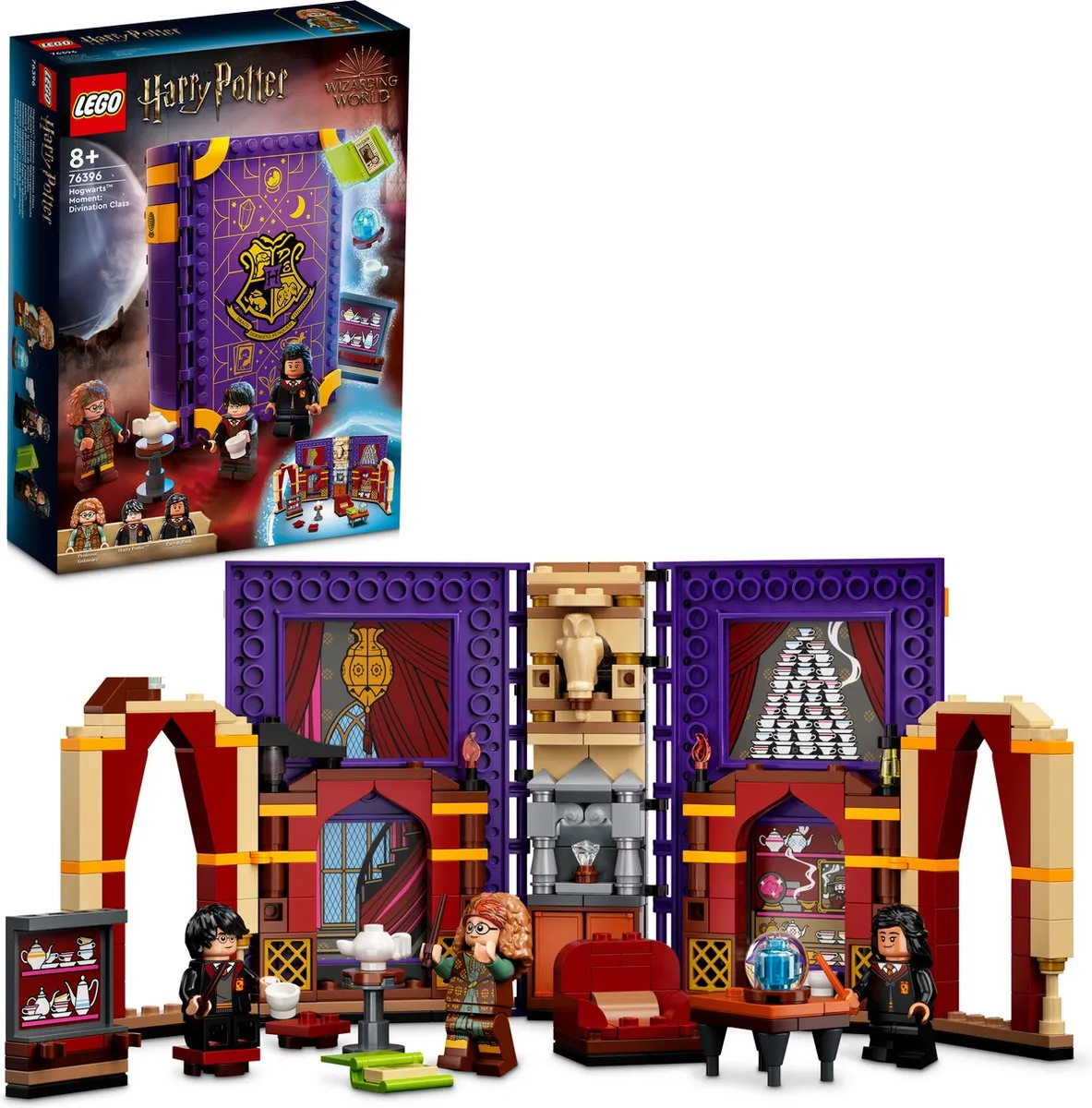 LEGO Harry Potter Zweinstein Moment Waarzeggerijles 76396 - 297 Stukken - afbeelding 6 van 6