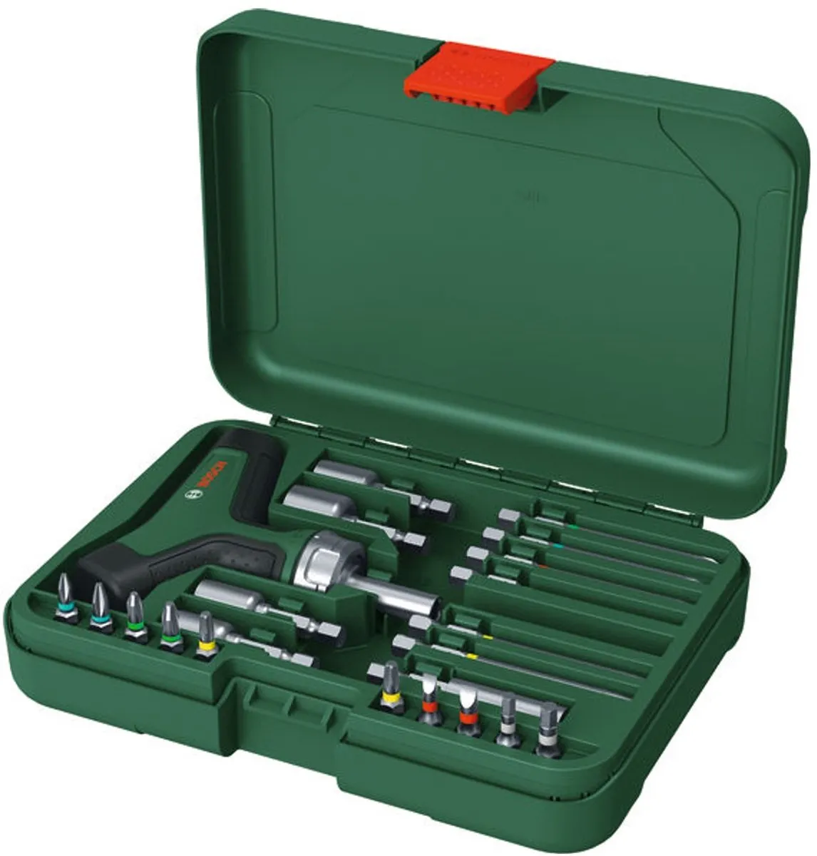 Bosch 1600A02Z9T Ratelschroevendraaier