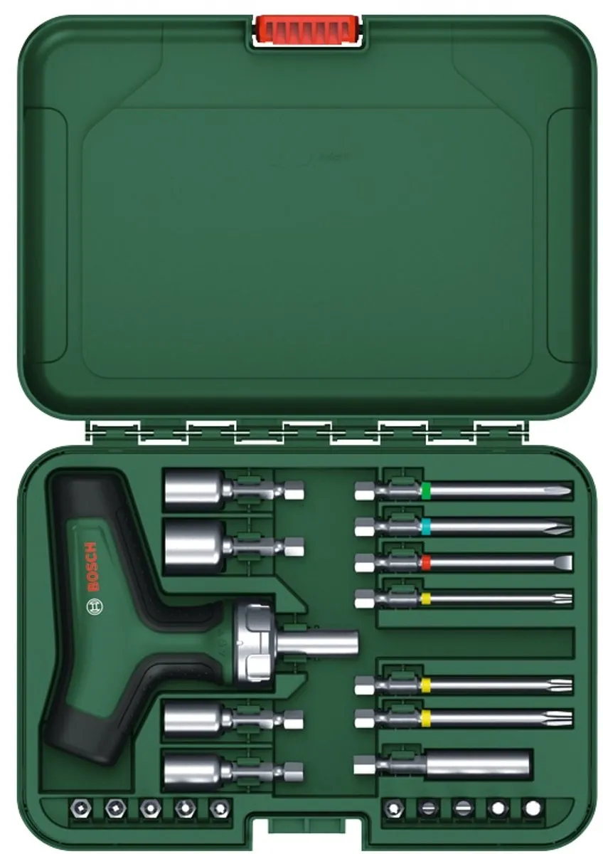 Bosch 1600A02Z9T Ratelschroevendraaier - afbeelding 6 van 6
