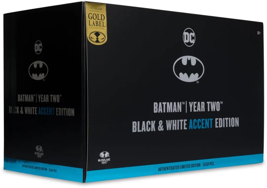 McFarlane Toys DC Multiverse Batman (Year Two) MCF17652 Action Figuur - Multi