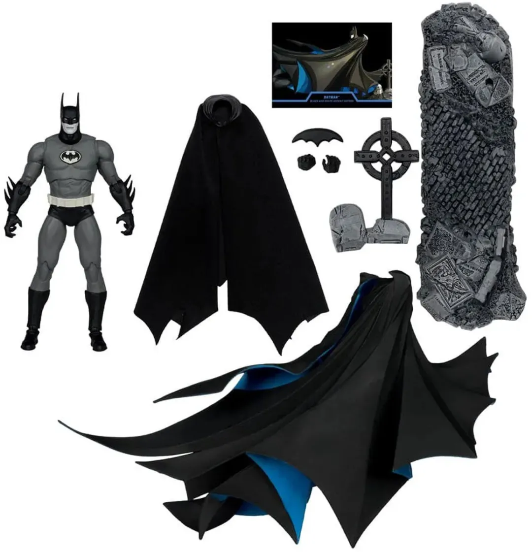 McFarlane Toys DC Multiverse Batman (Year Two) MCF17652 Action Figuur - Multi