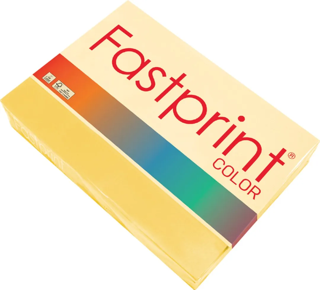 Quantore Kopieerpapier A4 120gr Diepgeel 250 Vel