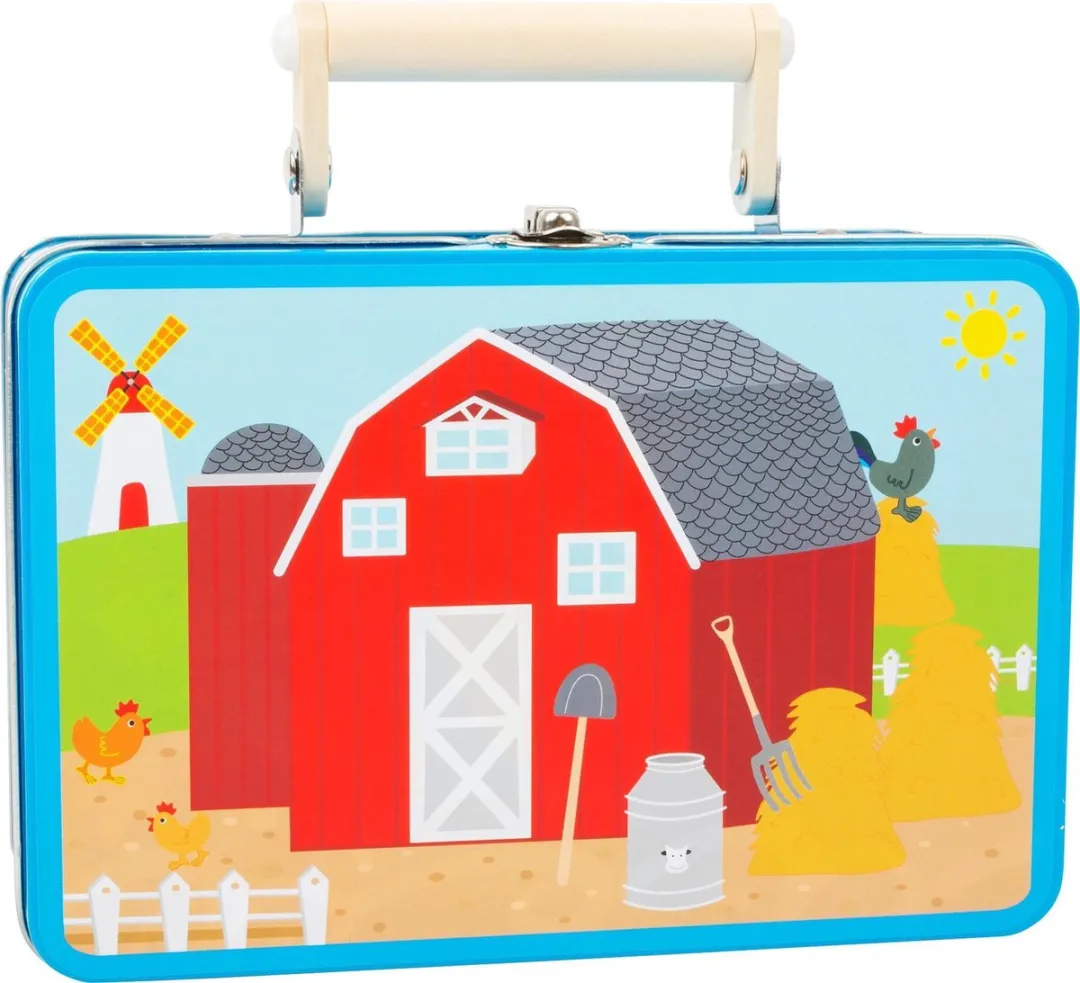 Small Foot Speelset Farm Junior 14-delig - Multicolor