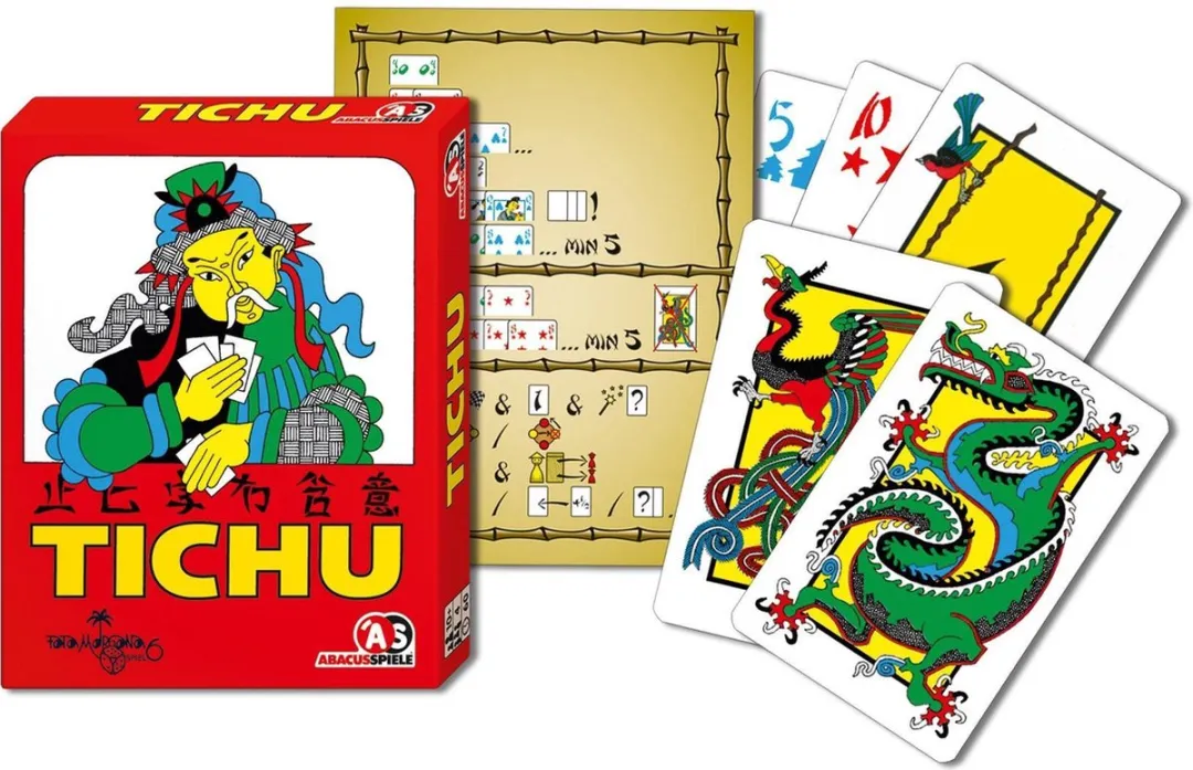 HOT Games Tichu Kaartspel - 4 Spelers