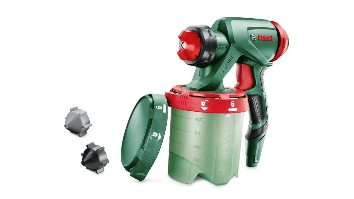Bosch Fijnspuitpistool 1600A008W8 - 1L - Groen