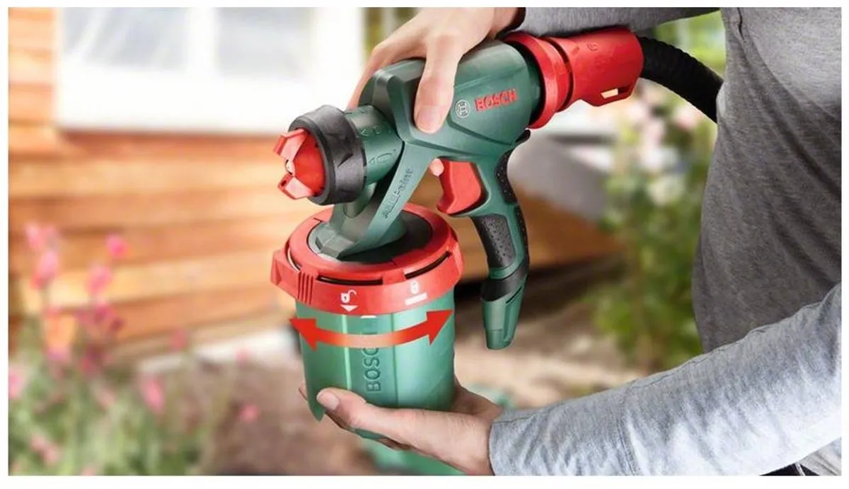 Bosch Fijnspuitpistool 1600A008W8 - 1L - Groen