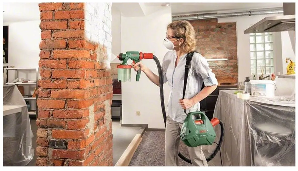 Bosch Fijnspuitpistool 1600A008W8 - 1L - Groen - afbeelding 6 van 6