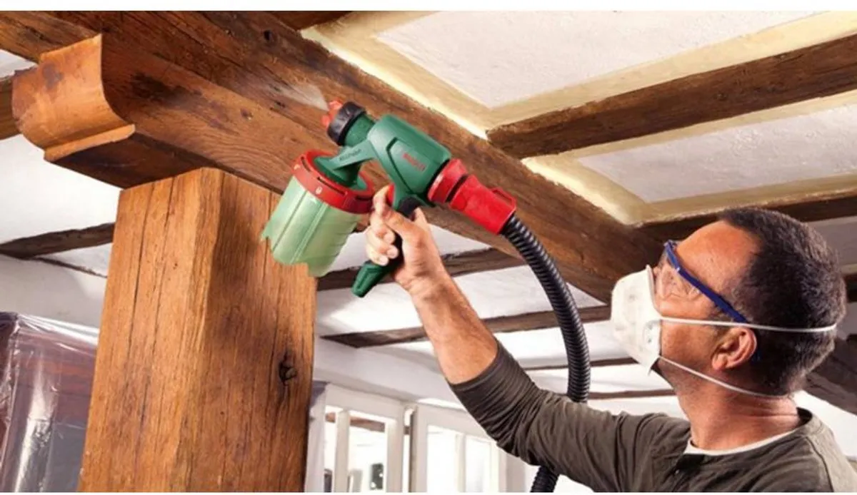 Bosch Fijnspuitpistool 1600A008W8 - 1L - Groen