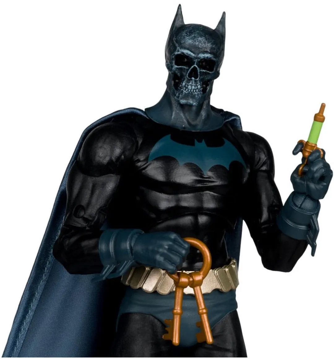 McFarlane Toys DC Multiverse Black Mask Batman Action Figure 18cm - MCF17432