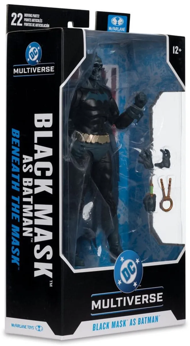 McFarlane Toys DC Multiverse Black Mask Batman Action Figure 18cm - MCF17432