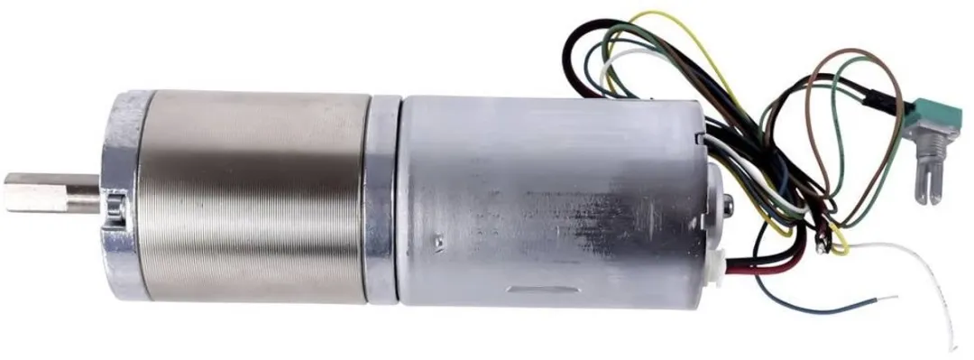 Tru Components TC-13609556 Gelijkstroommotor 24V 3.5Nm - 69 omw/min