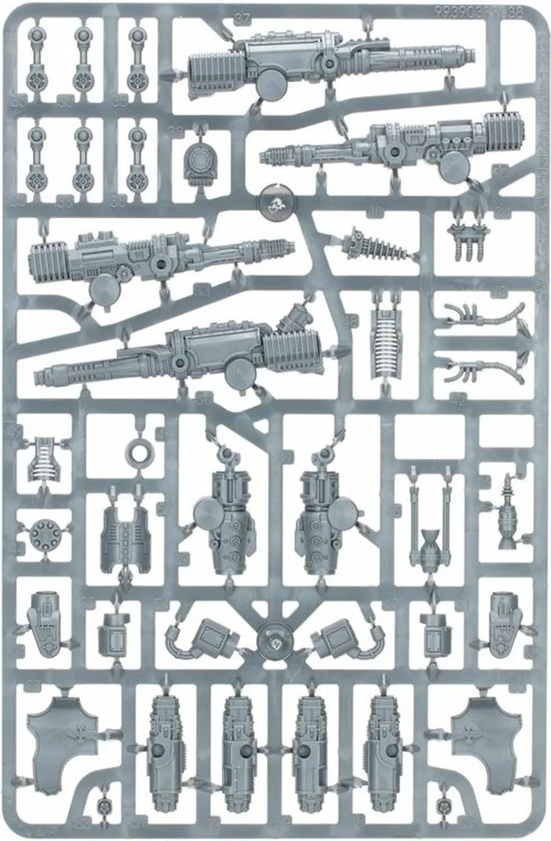 Games Workshop 03-44 Verzamel Figuur - Meerkleurig