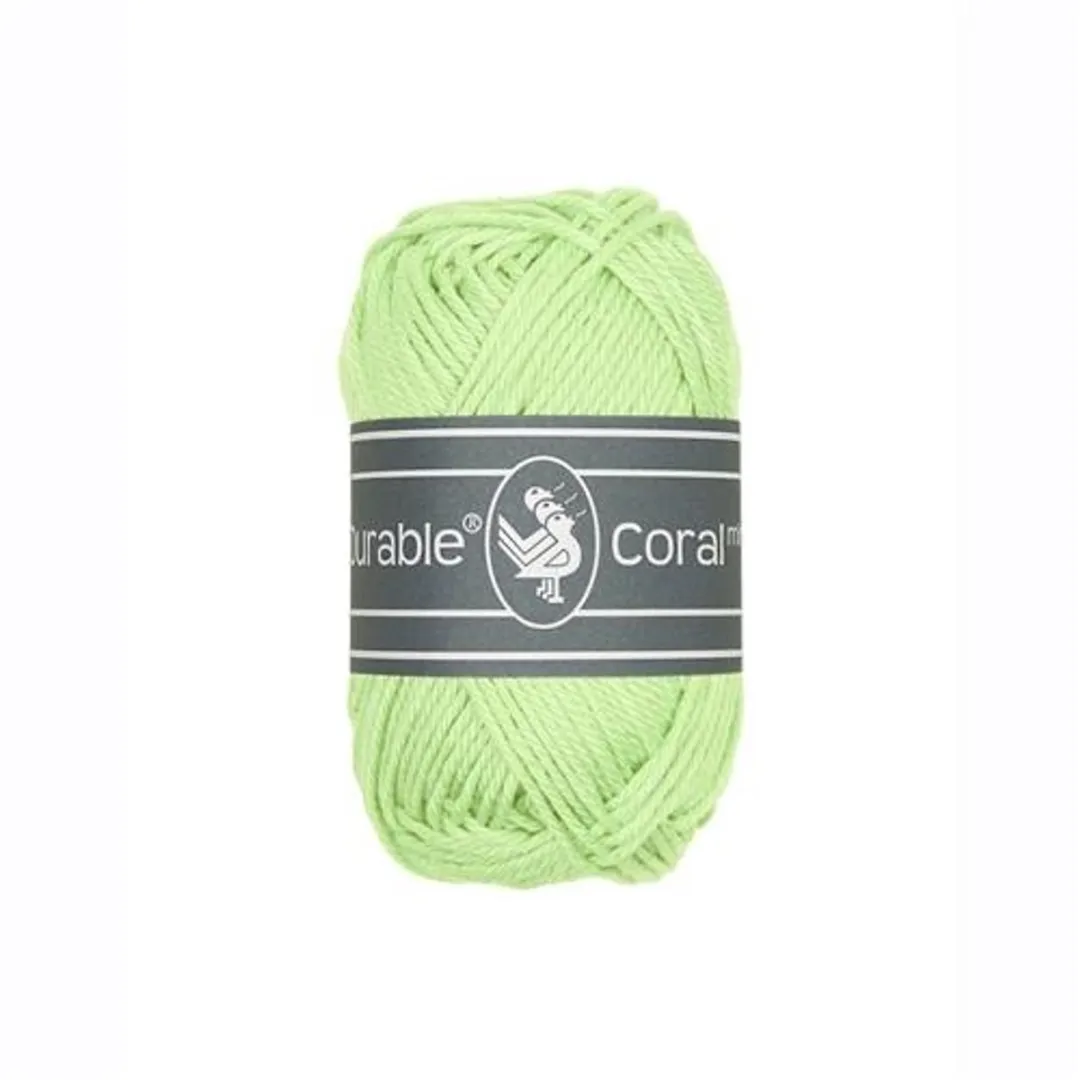 Durable Coral Mini .2158 Notitieblok - Lichtgroen