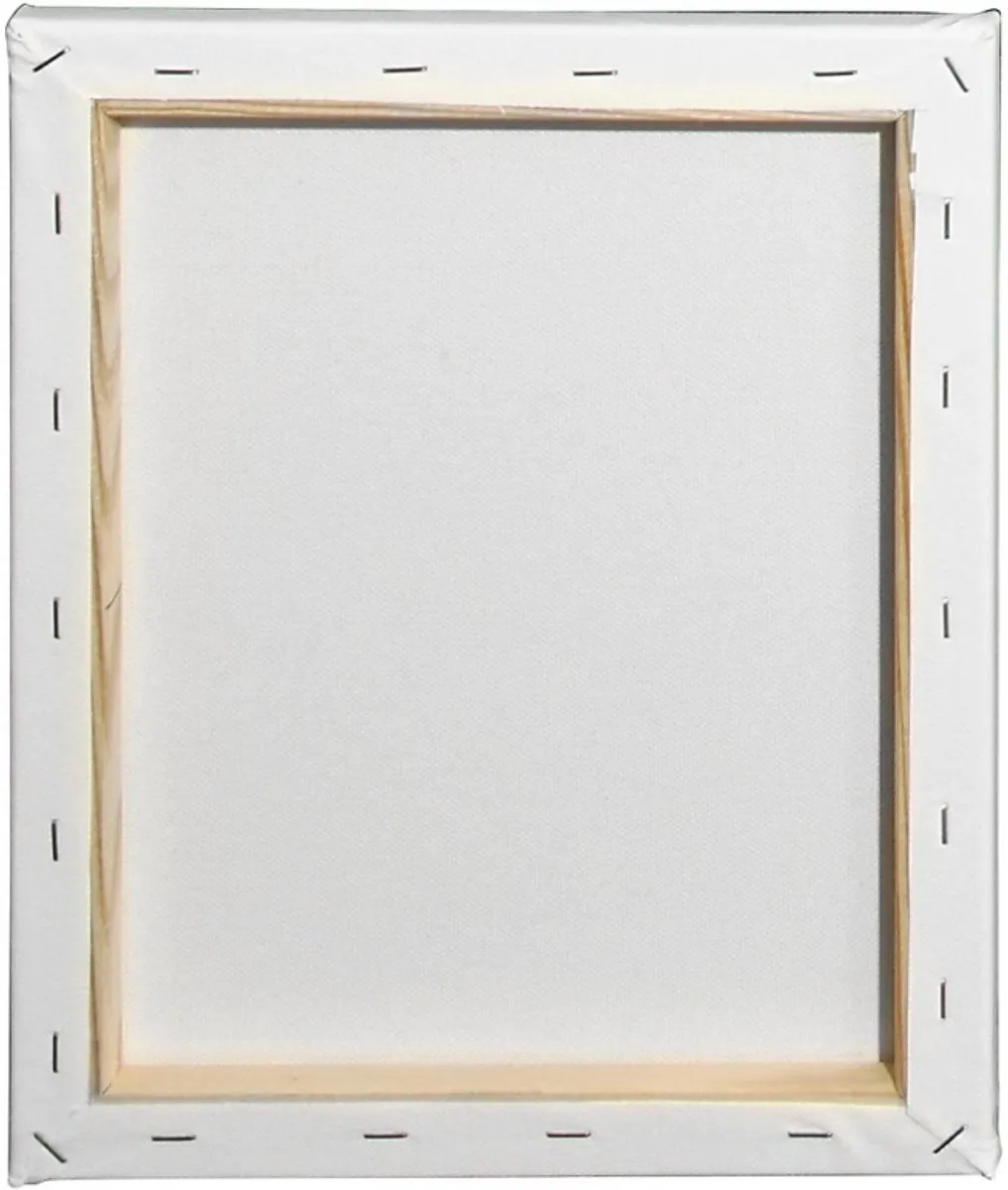 Creativ Company Canvas Schilderdoek 24x30cm - Multicolor