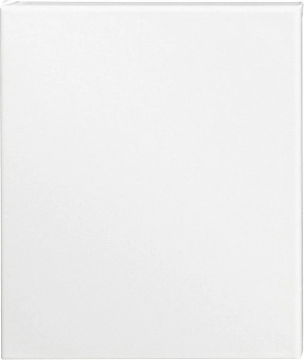 Creativ Company Canvas Schilderdoek 24x30cm - Multicolor
