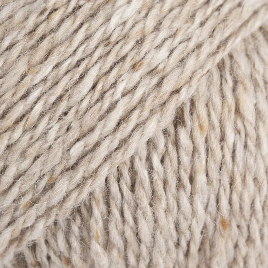 Drops Soft Tweed Mix Wol Garen Zand