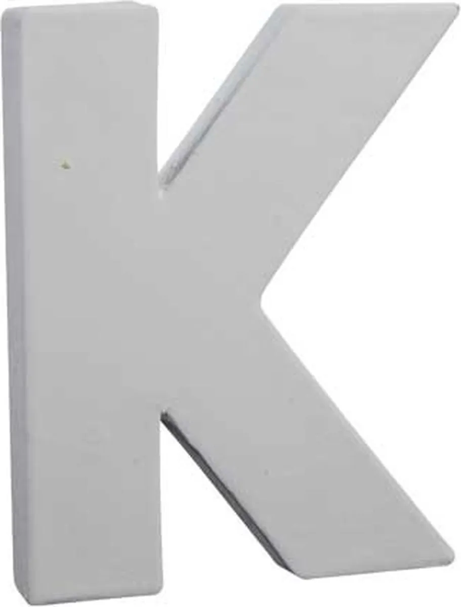 Decopatch Letter K 12cm