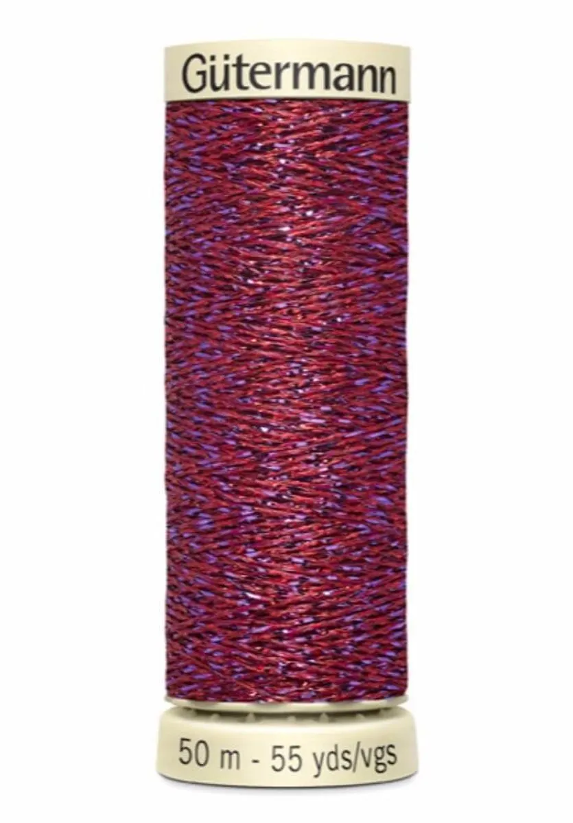 Gutermann Metallic Garen Roze 50m