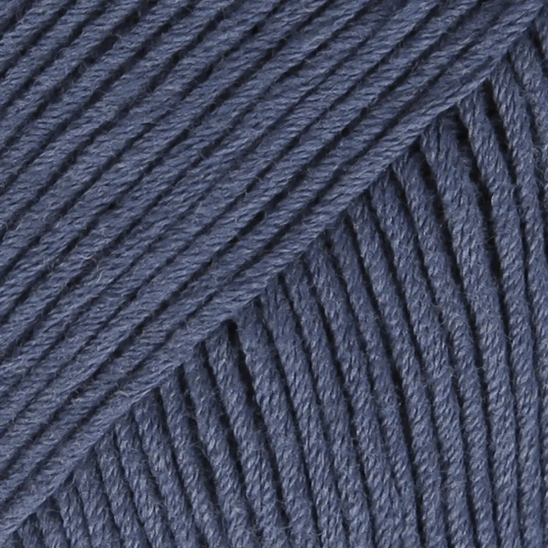 Drops Safran Uni Colour Marineblauw Katoen Garen