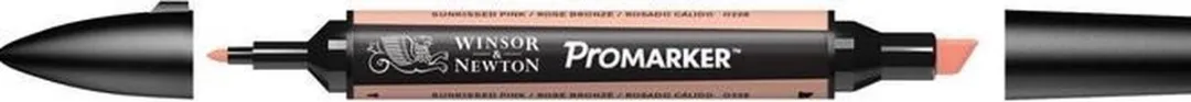Winsor & Newton Promarker Sunkissed Pink O228 Alcoholmarker