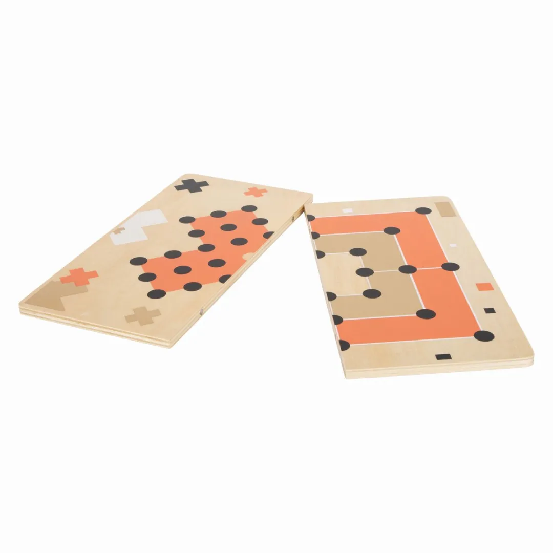Small Foot Houten Solitaire & Molenspel Gouden Editie 12220