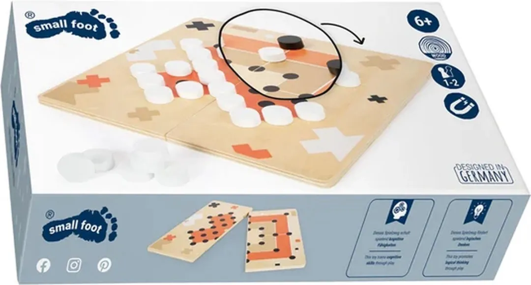 Small Foot Houten Solitaire & Molenspel Gouden Editie 12220