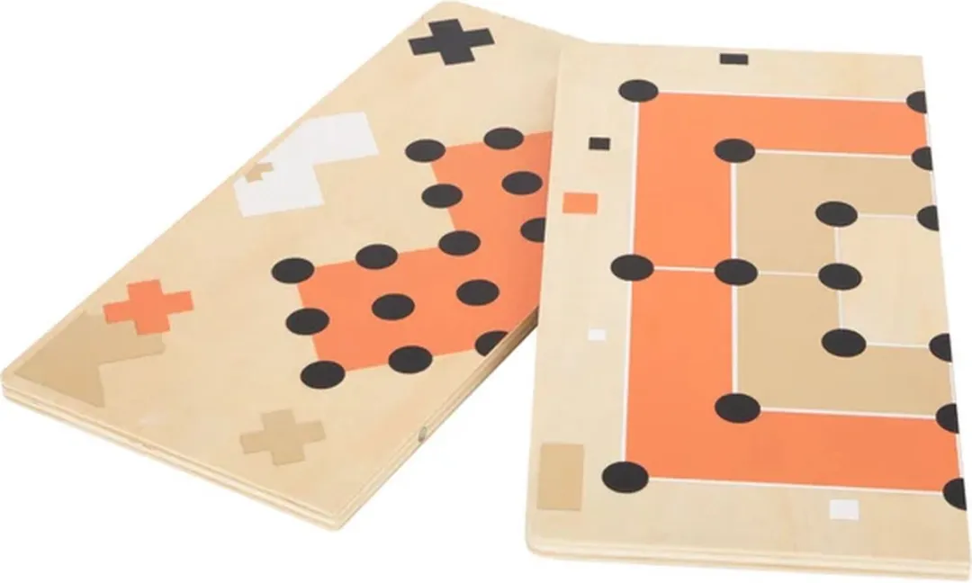 Small Foot Houten Solitaire & Molenspel Gouden Editie 12220