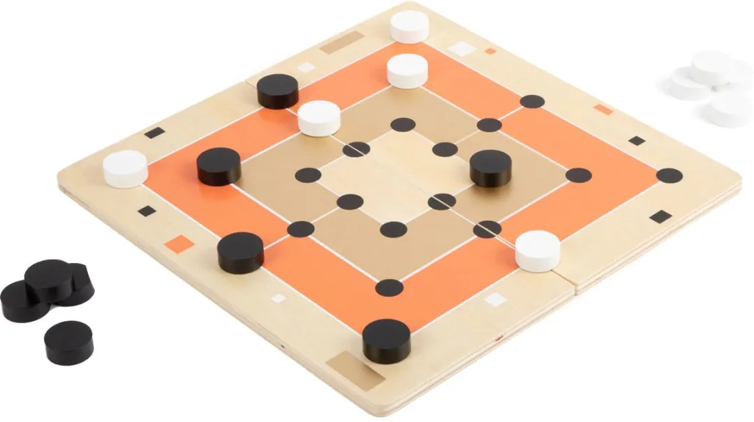 Small Foot Houten Solitaire & Molenspel Gouden Editie 12220