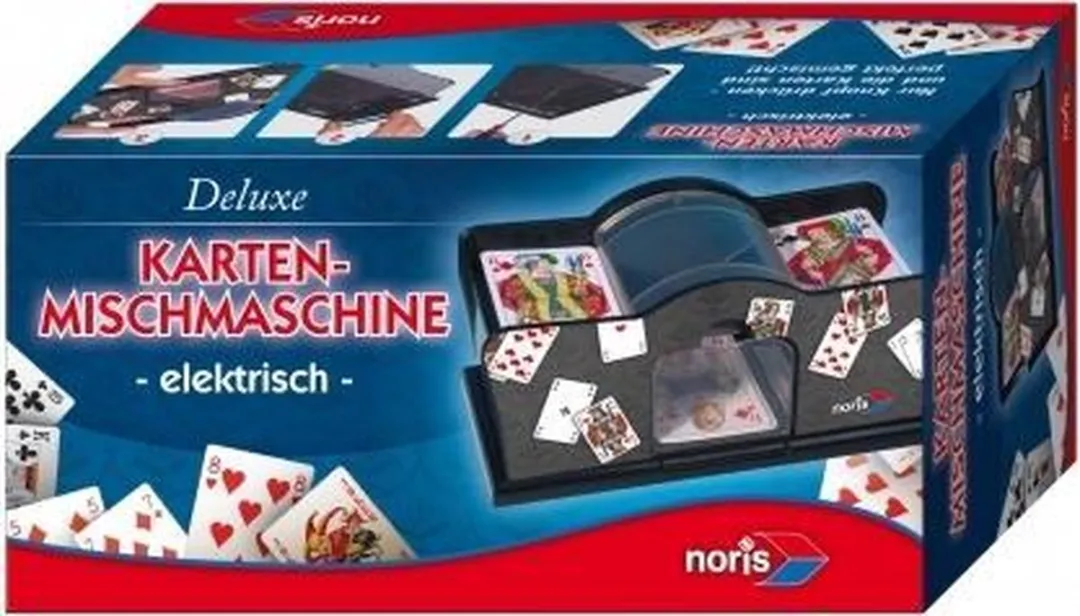 Noris Kaartenschudder 606154621 - 46x36cm - Blauw