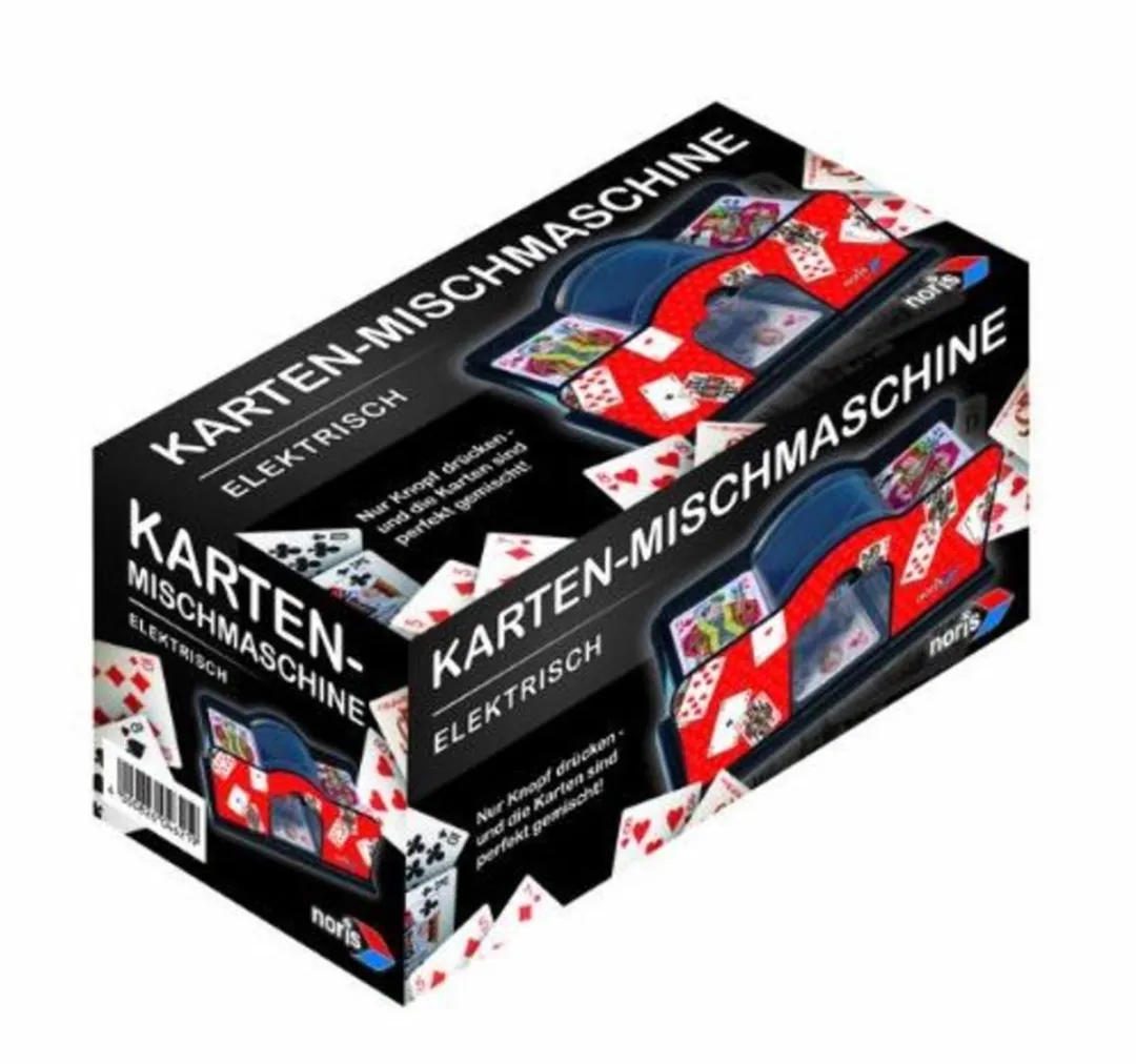 Noris Kaartenschudder 606154621