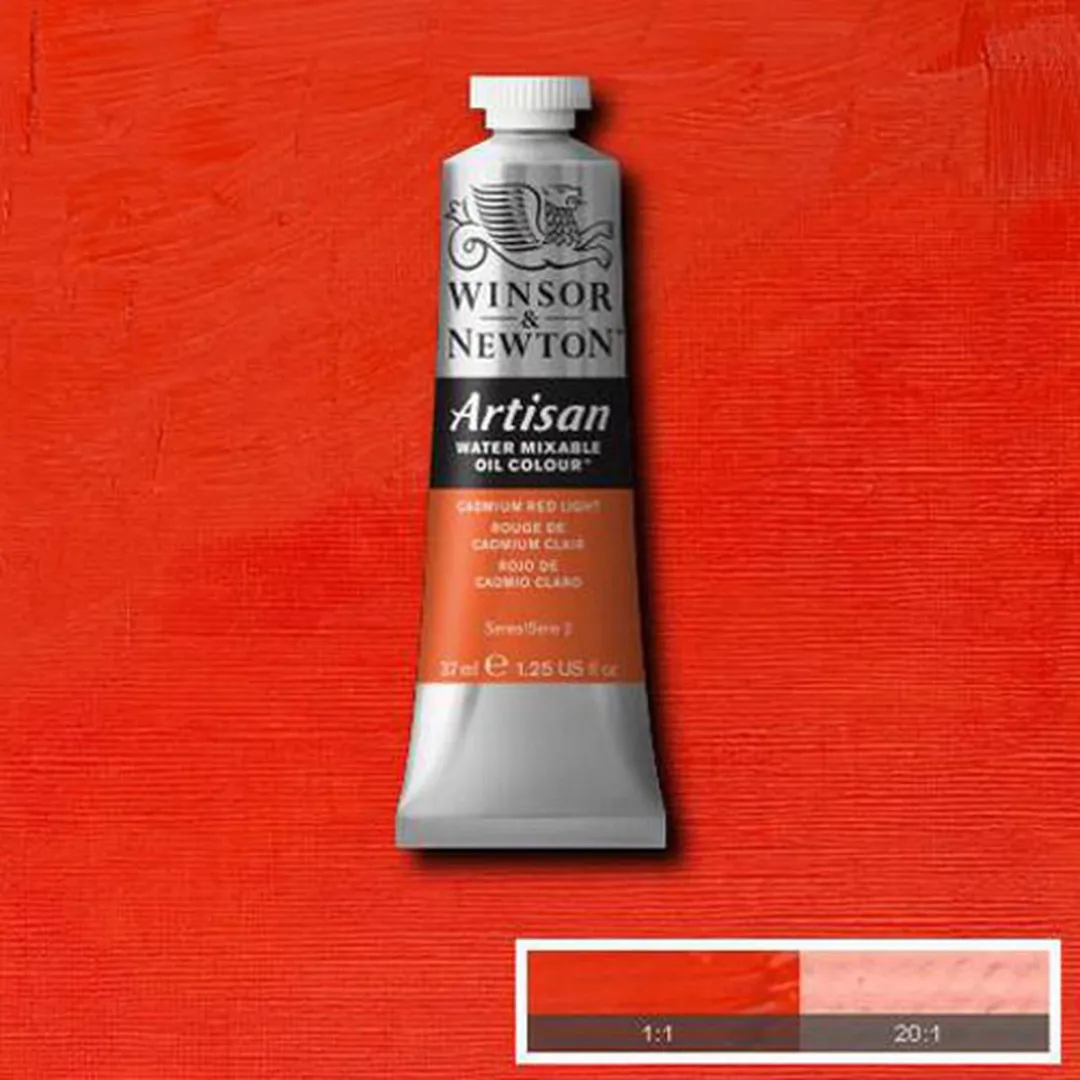 Winsor & Newton Artisan Cadmium Red Light Olieverf 37ml