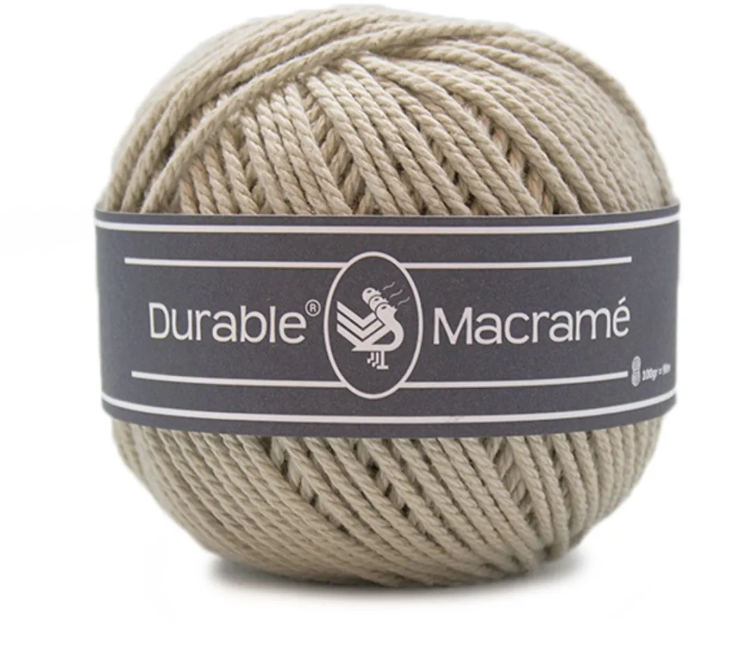 Durable Macramé Linen Katoen Garen
