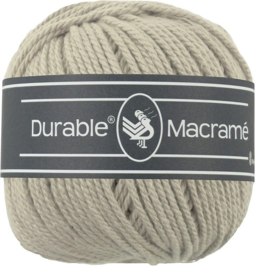 Durable Macramé Linen Katoen Garen