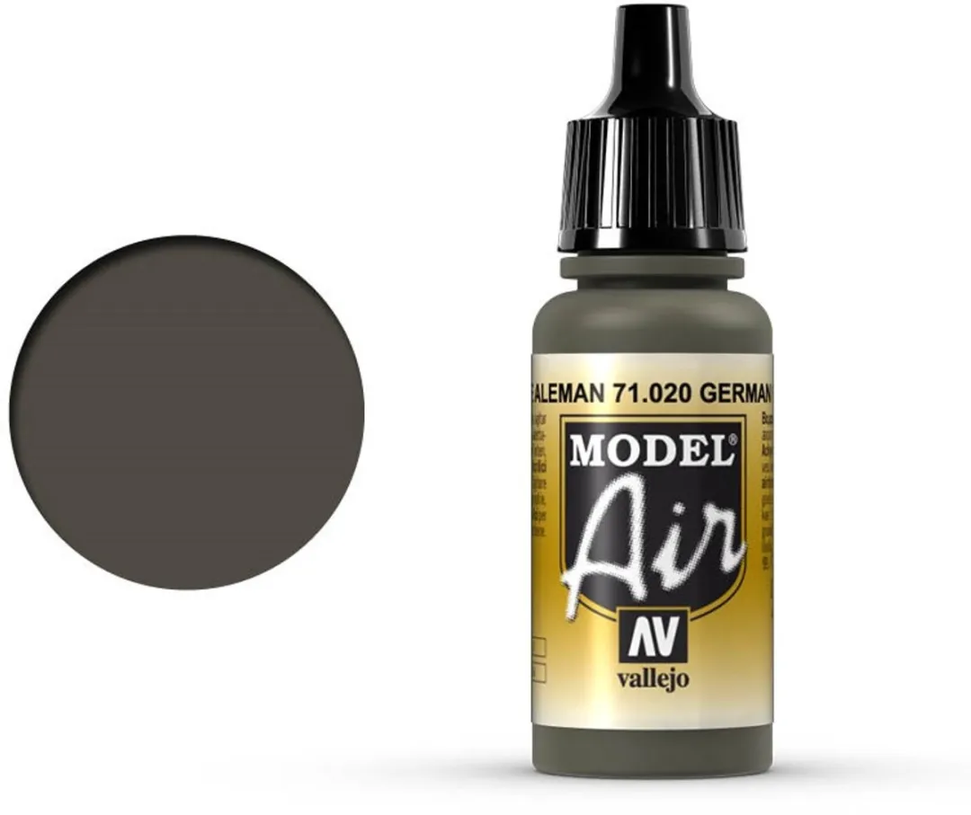 Vallejo Model Air Green Brown Acrylverf 17ml