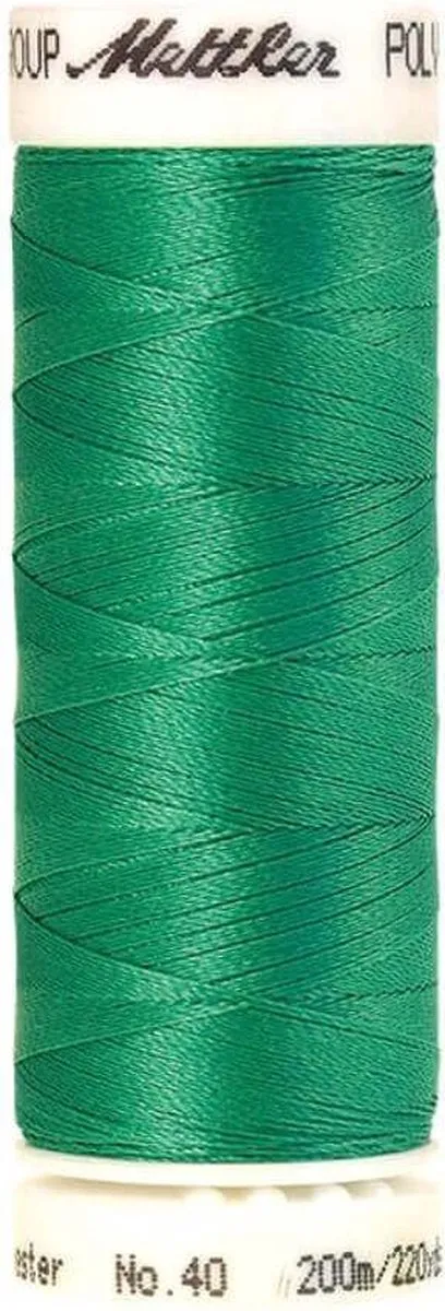 Amann Mettler Polysheen Naai-Borduurgaren COL-5210 Groen 200m