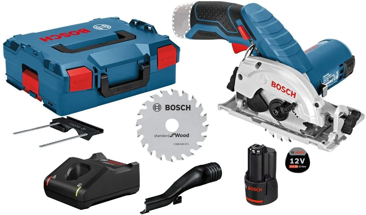 Bosch GKS 12V-26 Accucirkelzaag 12V