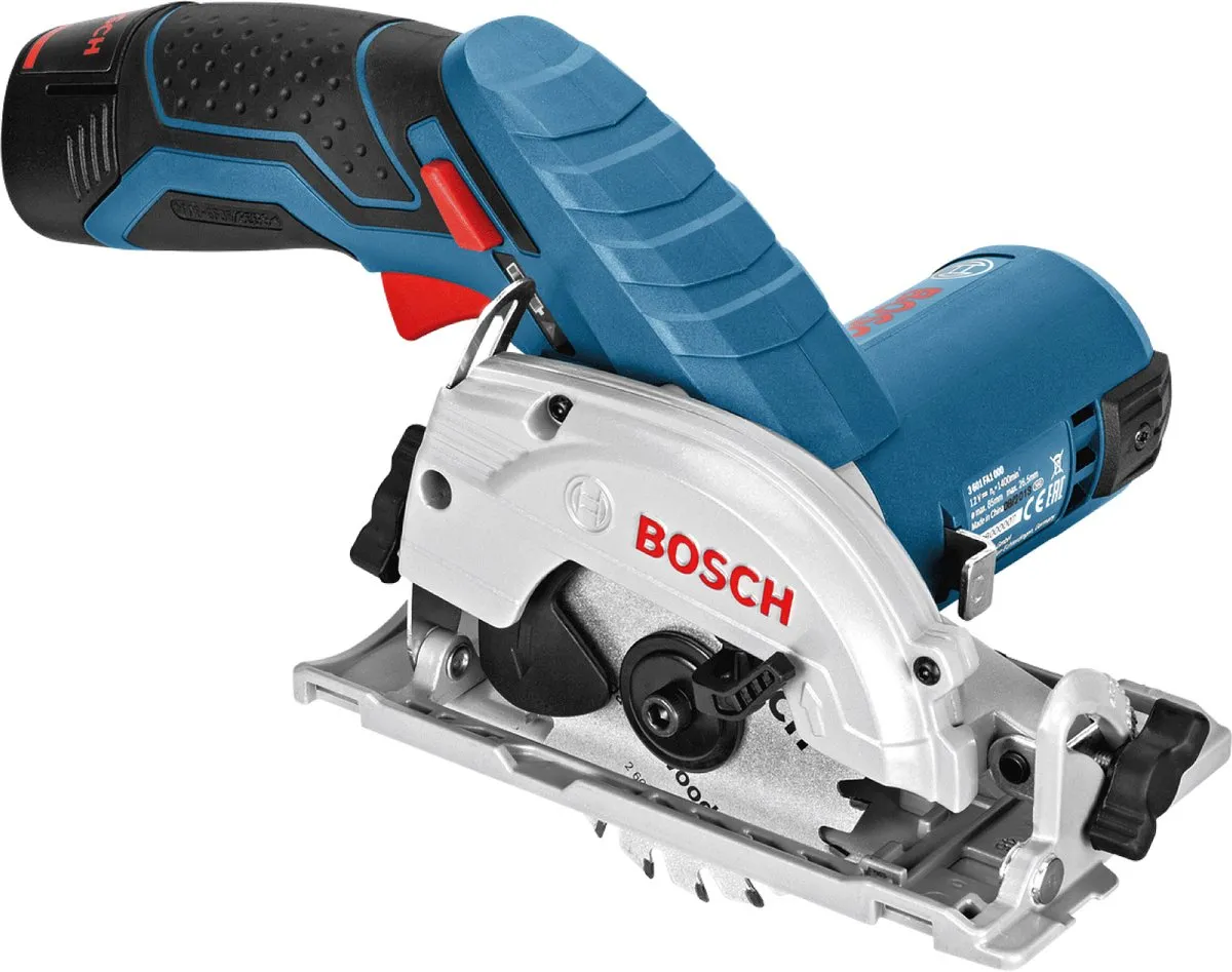 Bosch GKS 12V-26 Accucirkelzaag 12V - 85mm - 3,0 Ah
