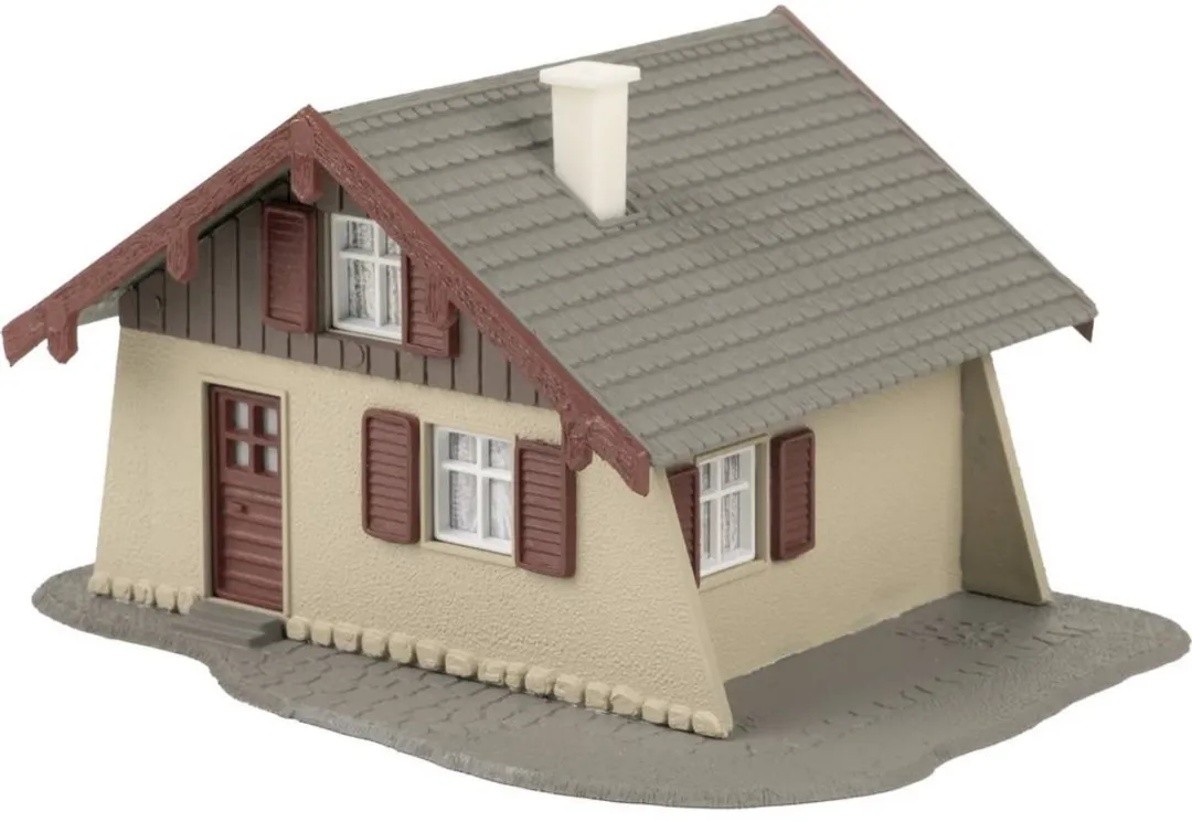 Faller H0 Klein Chalet Modelbouwset - 24 Stuks