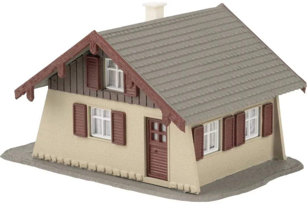 Faller H0 Klein Chalet Modelbouwset - 24 Stuks